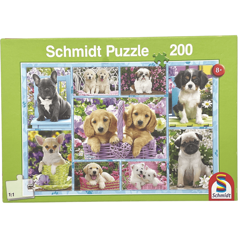 Puzzle chiots 200 Pièces - KIDIBAM