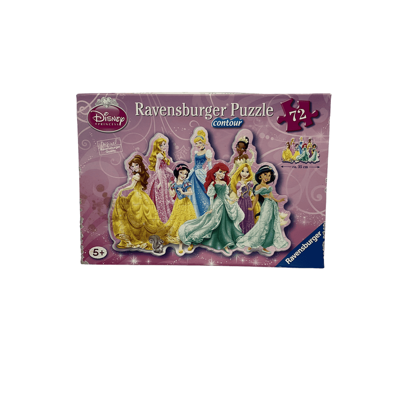 Puzzle contour 72 pièces Disney Princess - KIDIBAM