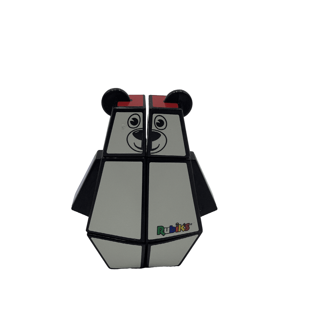Puzzle Cube en Ours - 10 cm - KIDIBAM