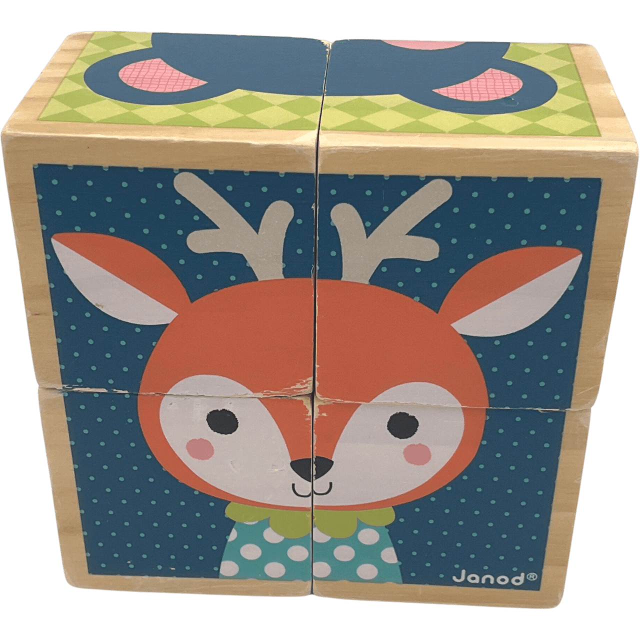 Puzzle Cube Renard - KIDIBAM