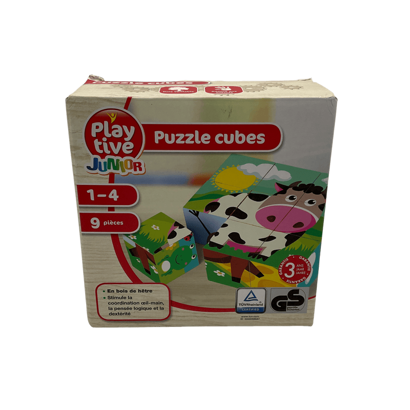 Puzzle cubes 9 pièces - KIDIBAM