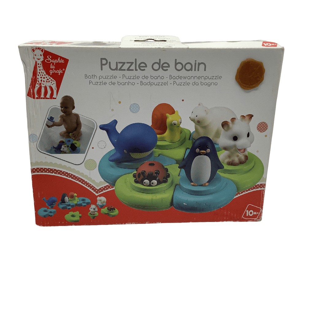 Puzzle de bain Sophie la Girafe - KIDIBAM