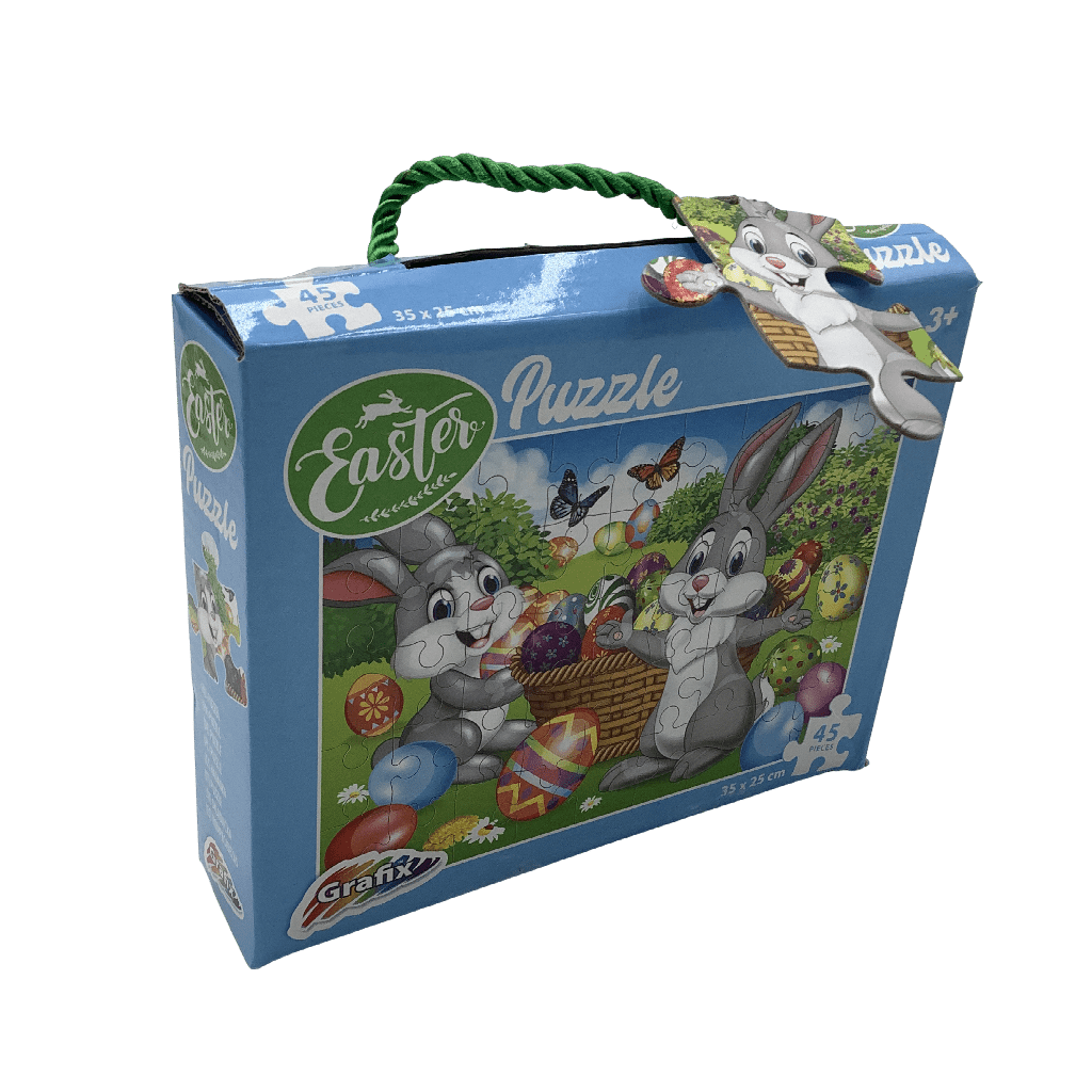 Puzzle de Pâques 45 pièces - KIDIBAM