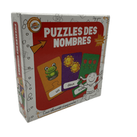 Puzzle des nombres 30x2 pièces - KIDIBAM