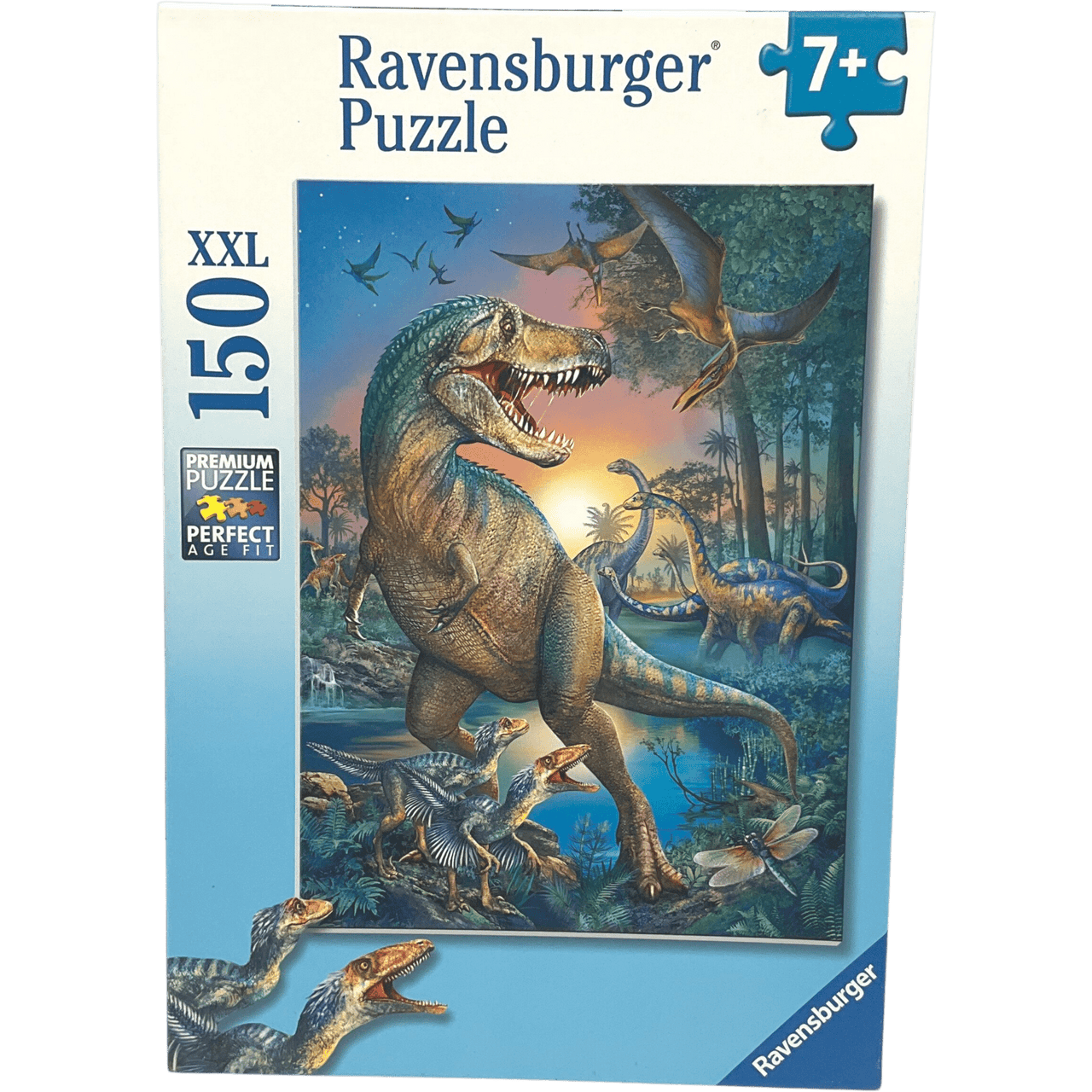 Puzzle dinosaure 150 pièces - KIDIBAM