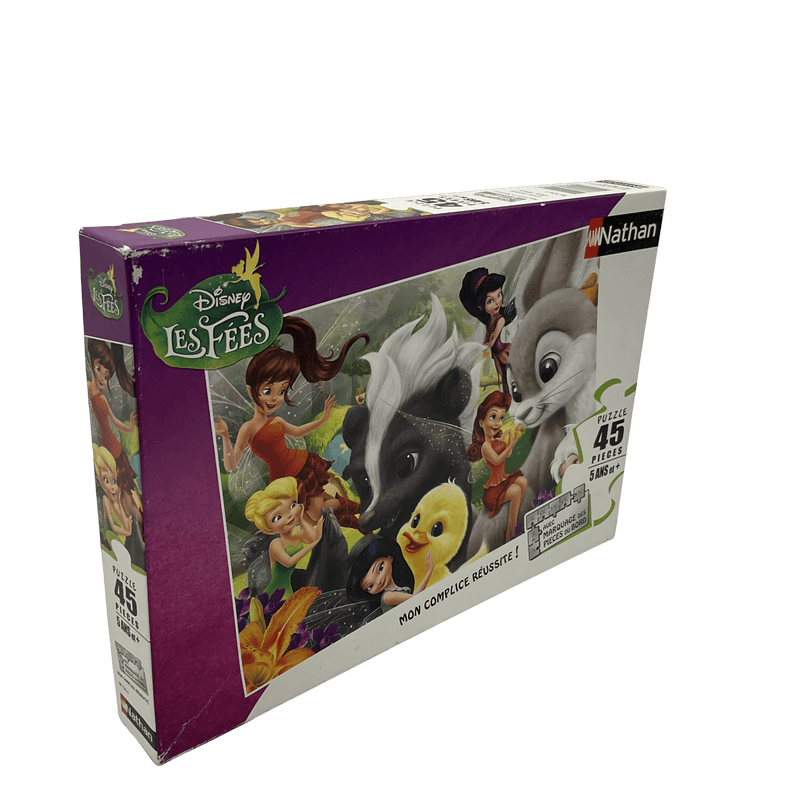 Puzzle Disney 45 pièces Les fées - KIDIBAM