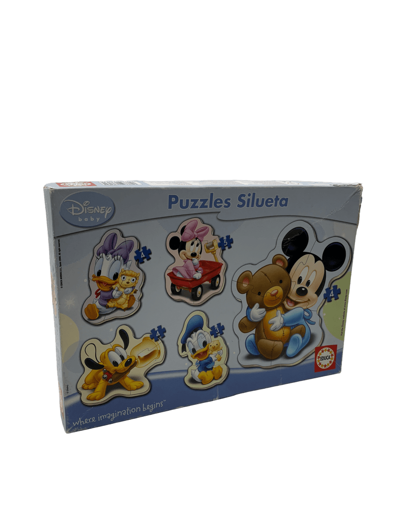 Puzzle Disney 5 x 4 pièces - KIDIBAM