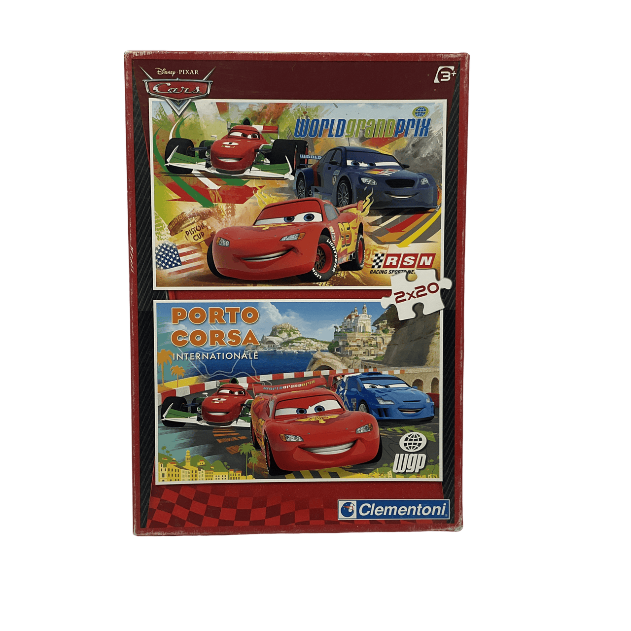 Puzzle Disney Cars 2x20 Pièces - KIDIBAM