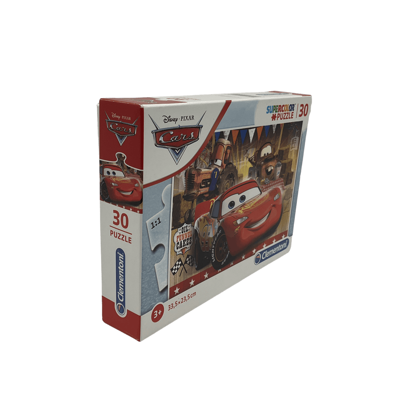 Puzzle Disney Cars 30 Pièces - KIDIBAM