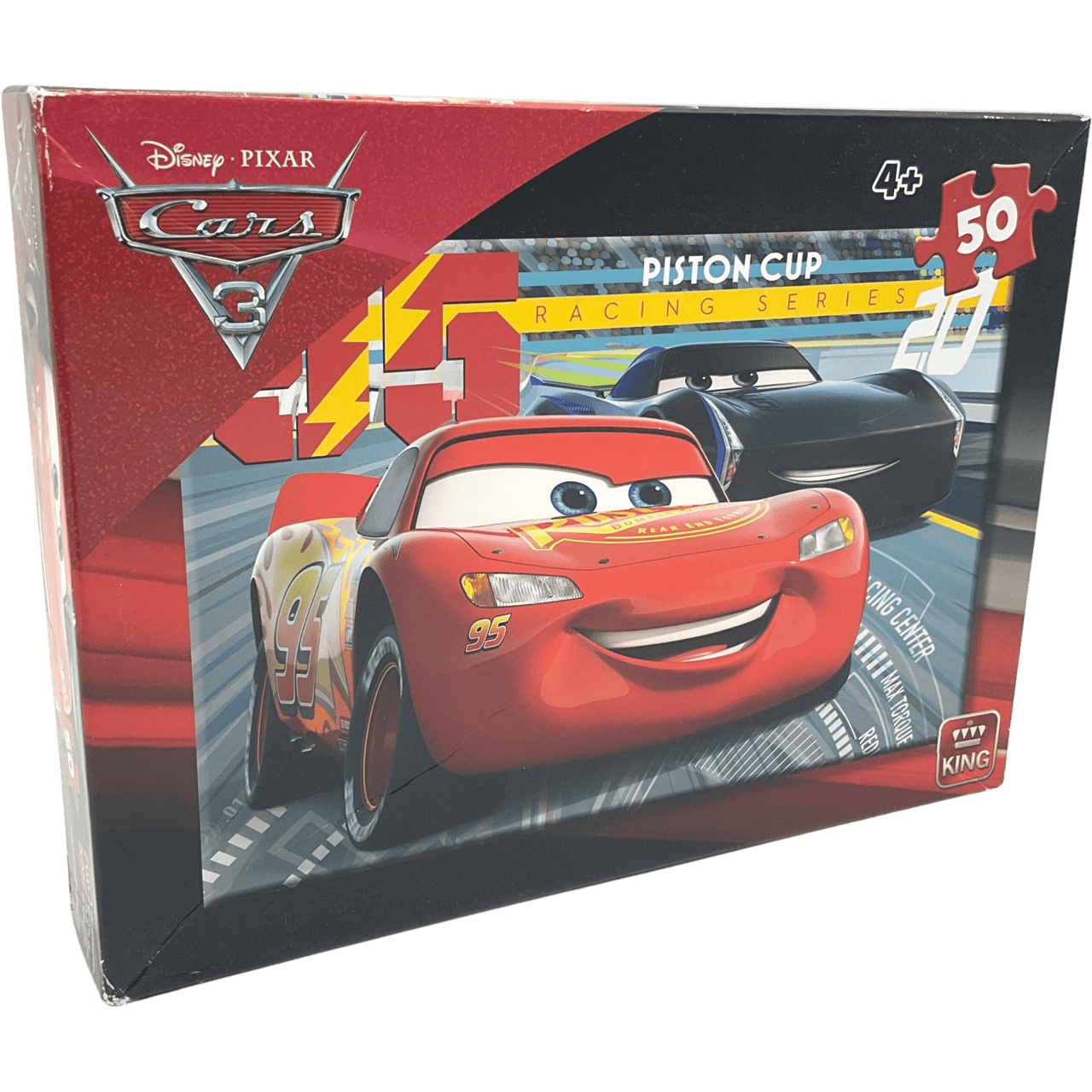 Puzzle Disney Cars 50 Pièces - KIDIBAM