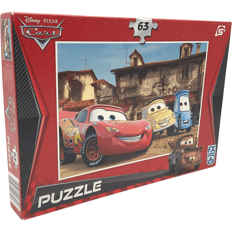 Puzzle Disney Cars 63 Pièces - KIDIBAM