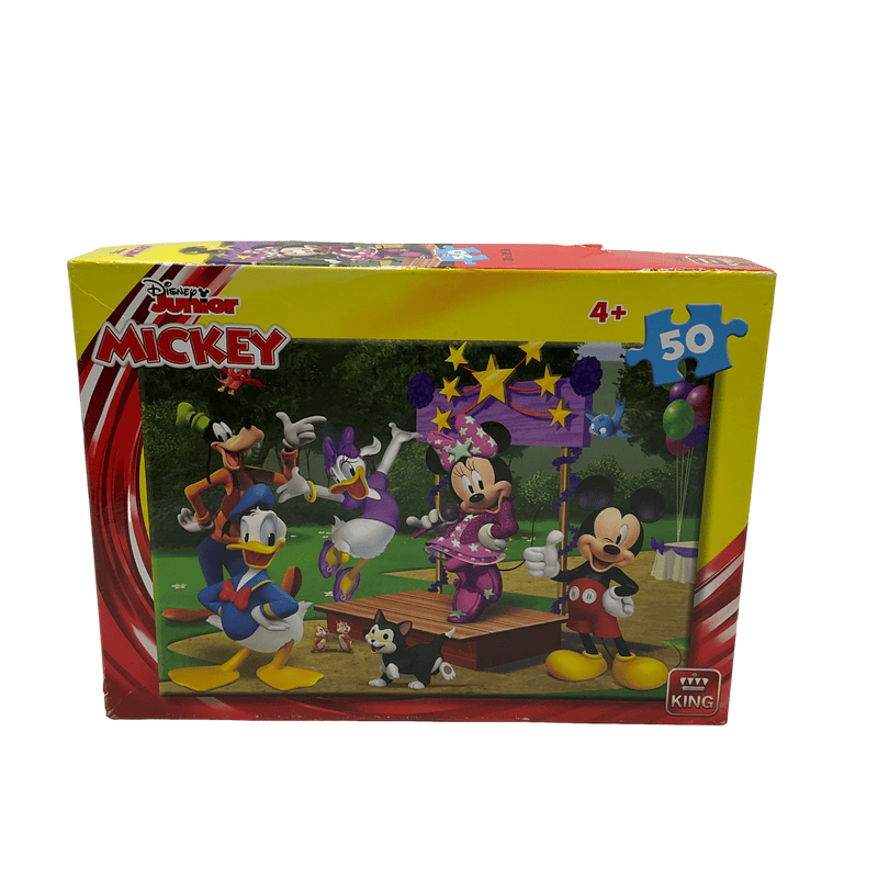 Puzzle Disney Junior - Mickey et ses amis - KIDIBAM