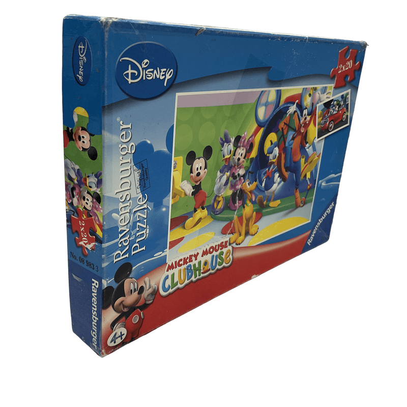 Puzzle Disney La maison de Mickey 2X20 pièces - KIDIBAM