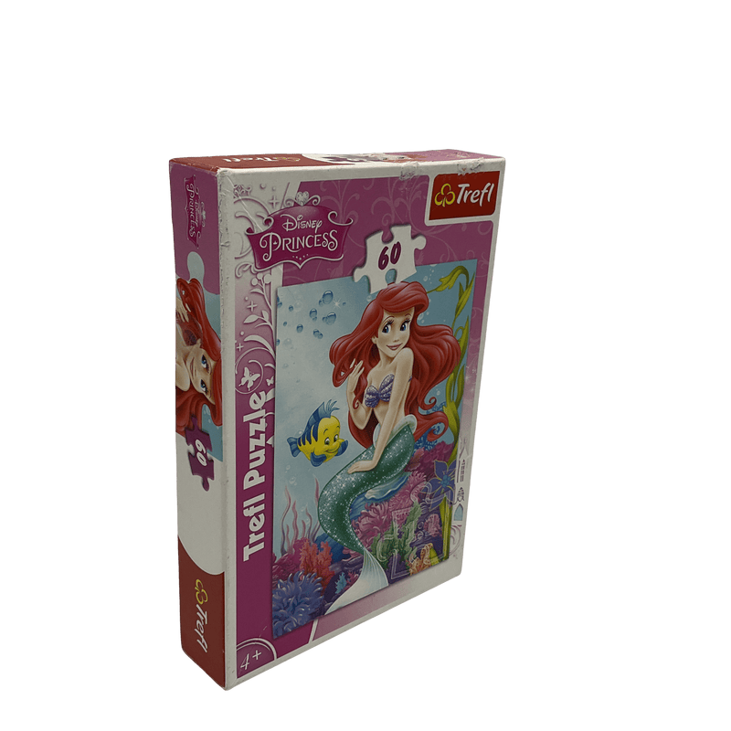 Puzzle Disney la petite sirène 60 pièces - KIDIBAM