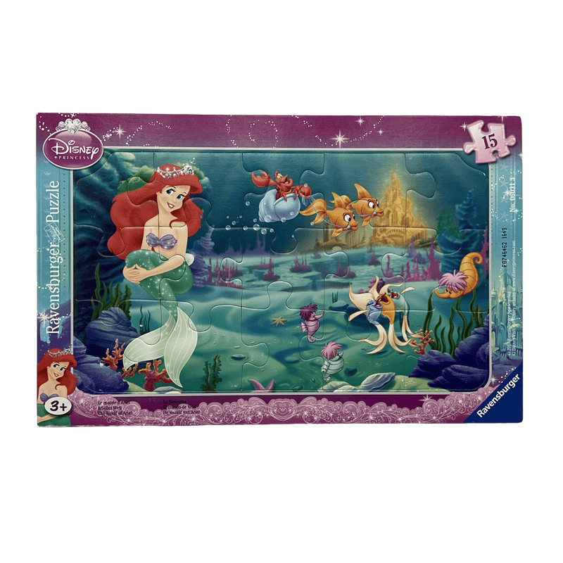 Puzzle Disney le monde d'Ariel 15 Pièces - KIDIBAM