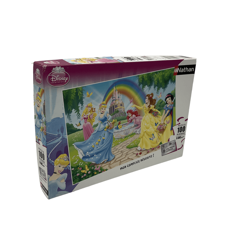 Puzzle Disney princesses 100 pièces - KIDIBAM