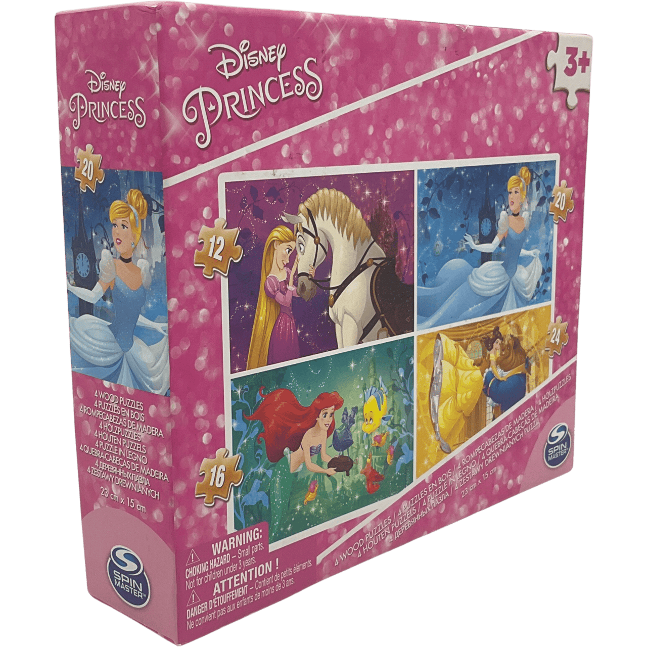 Puzzle Disney Princesses 12, 16, 20 et 24 Pièces - KIDIBAM
