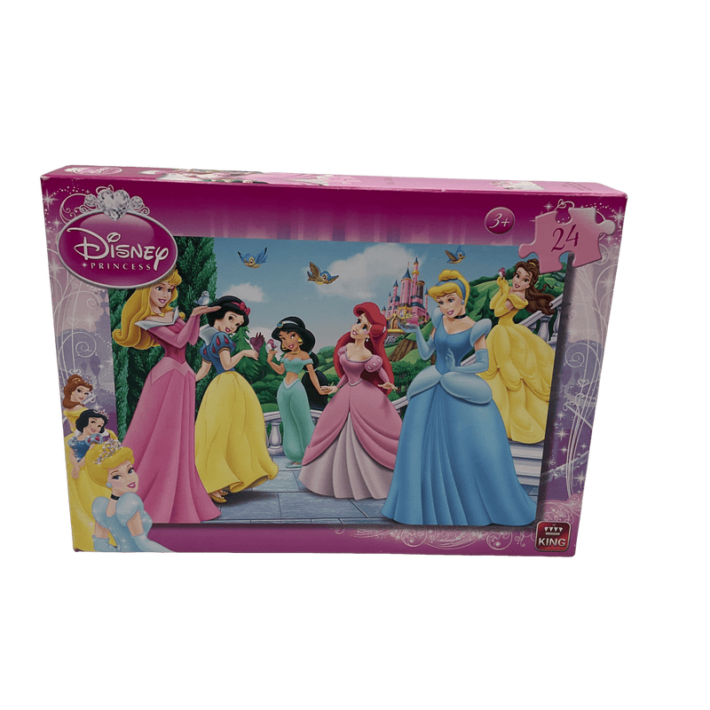 Puzzle Disney Princesses 24 pièces - KIDIBAM