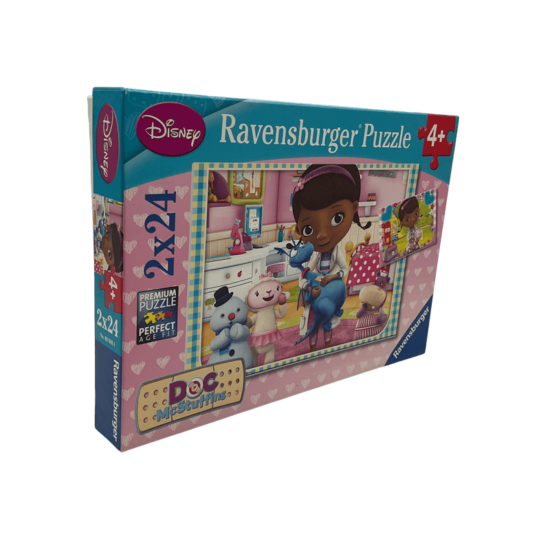 Puzzle Doc McStuffins 2X24 Pièces Disney - KIDIBAM