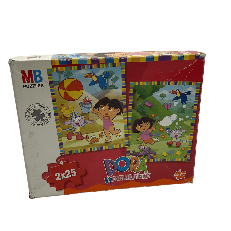 Puzzle Dora l'exploratrice 2x25 pièces - KIDIBAM