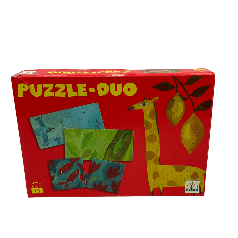 Puzzle - duo - KIDIBAM