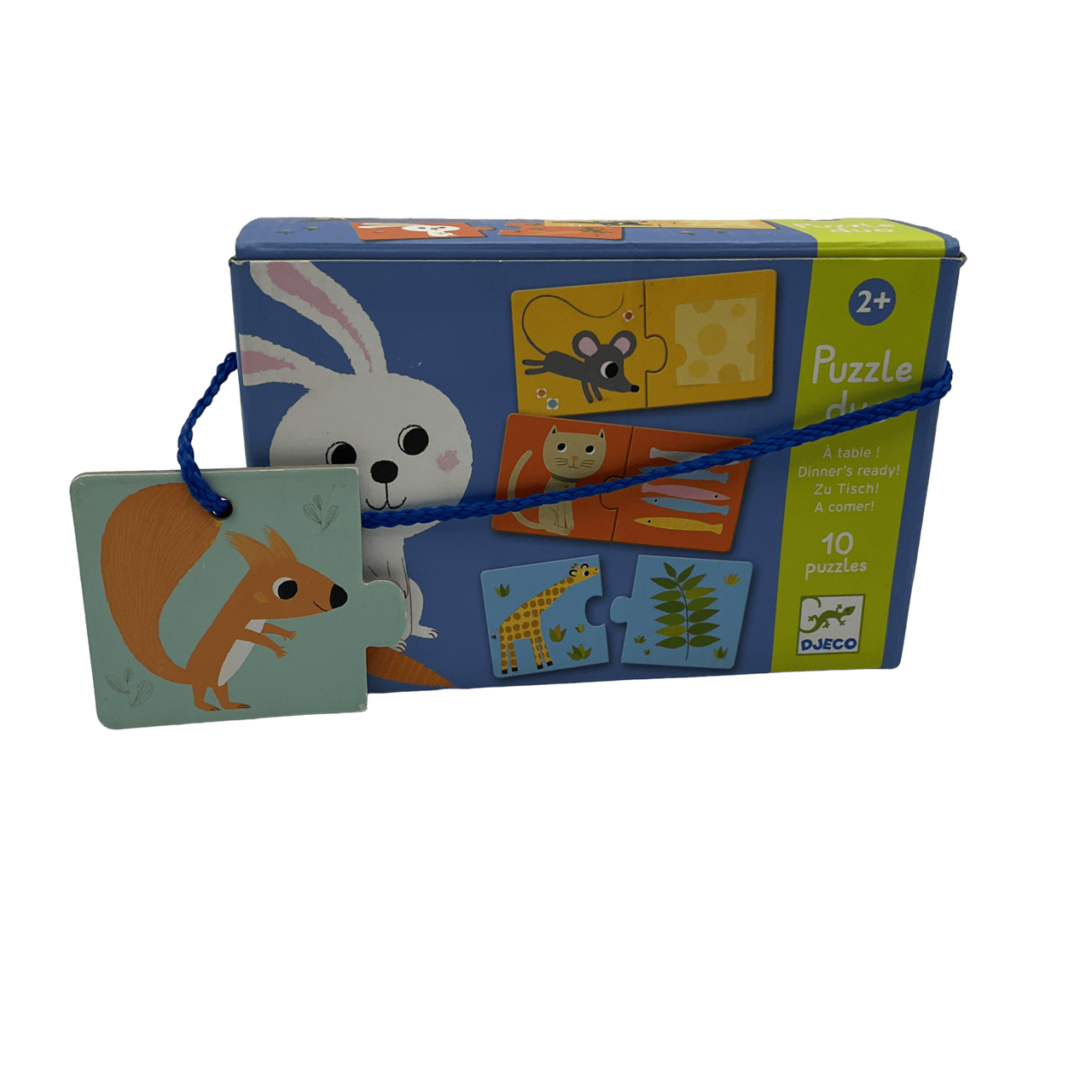 Puzzle duo A table ! - KIDIBAM