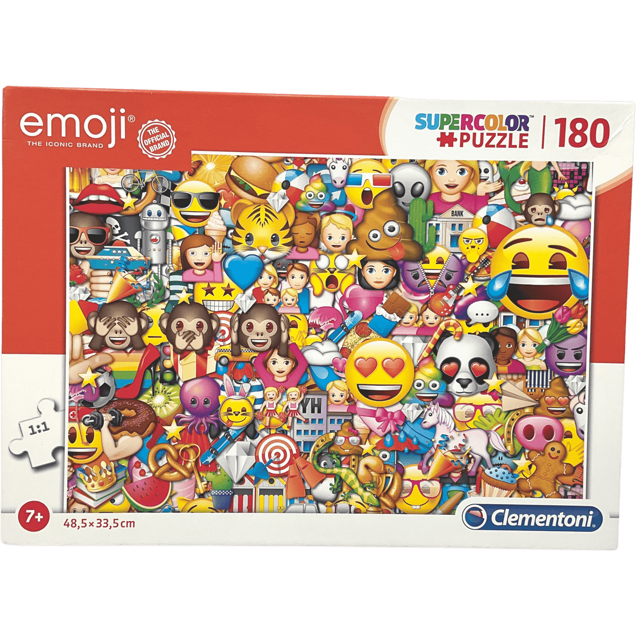 Puzzle Emoji 180 Pièces - KIDIBAM