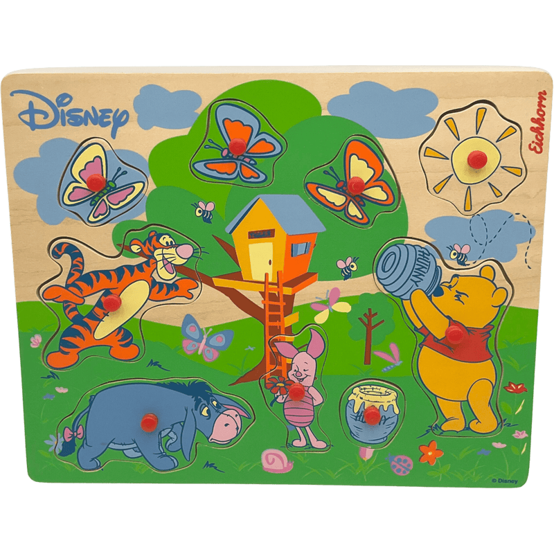 Puzzle en bois Winnie l'Ourson Disney - KIDIBAM