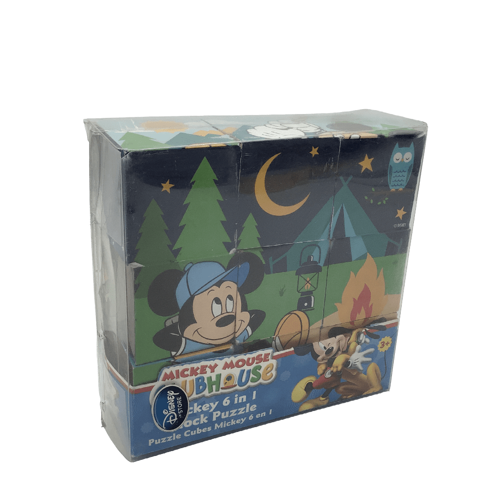 Puzzle en cube 6 en 1 - Mickey Mouse Disney - KIDIBAM