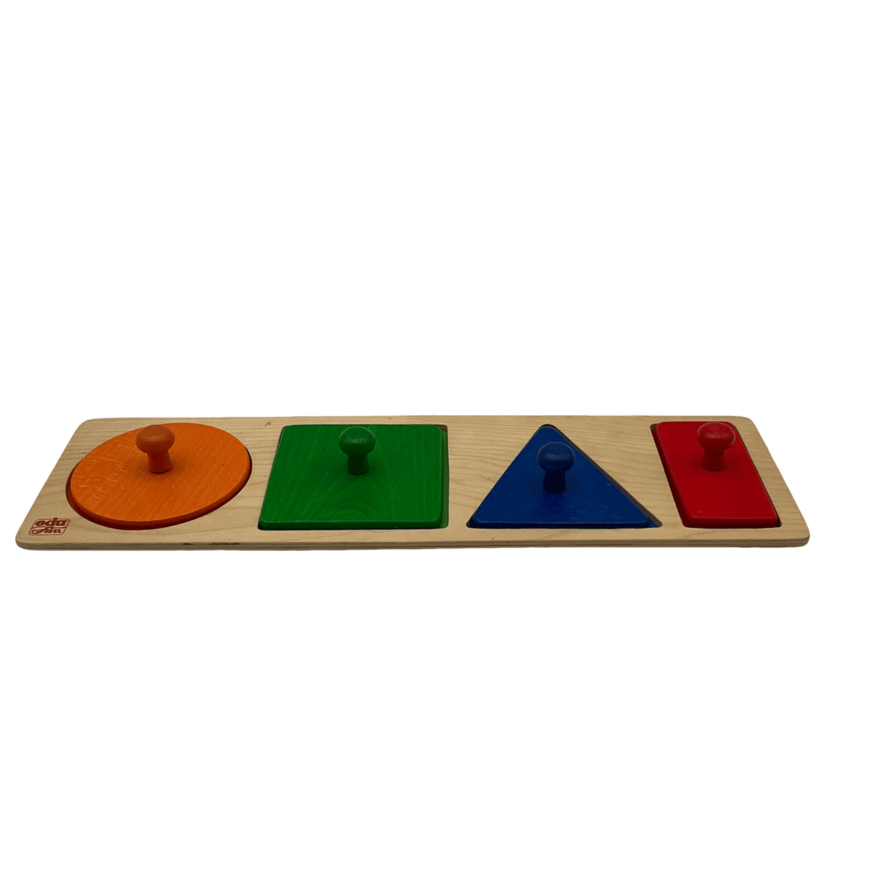 Puzzle encastrable 4 formes en bois - KIDIBAM