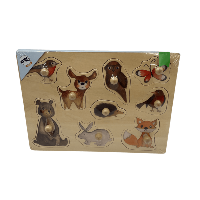 Puzzle encastrable - Animaux des bois - KIDIBAM