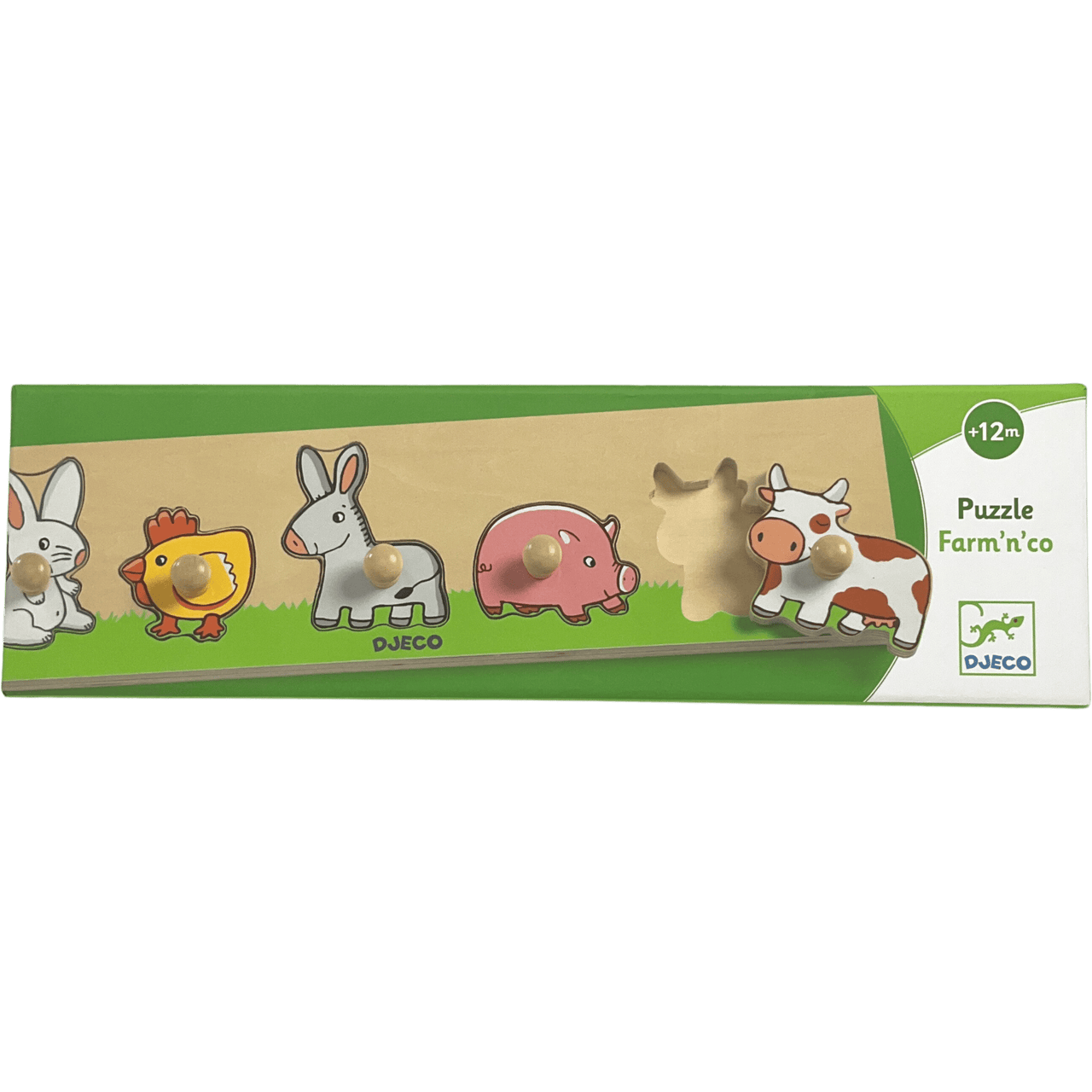 Puzzle encastrable Farm'n'co - KIDIBAM