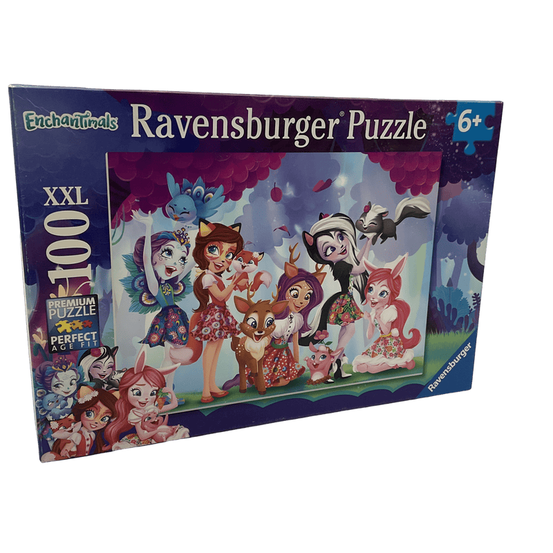 Puzzle Enchantimals 100 pièces - KIDIBAM