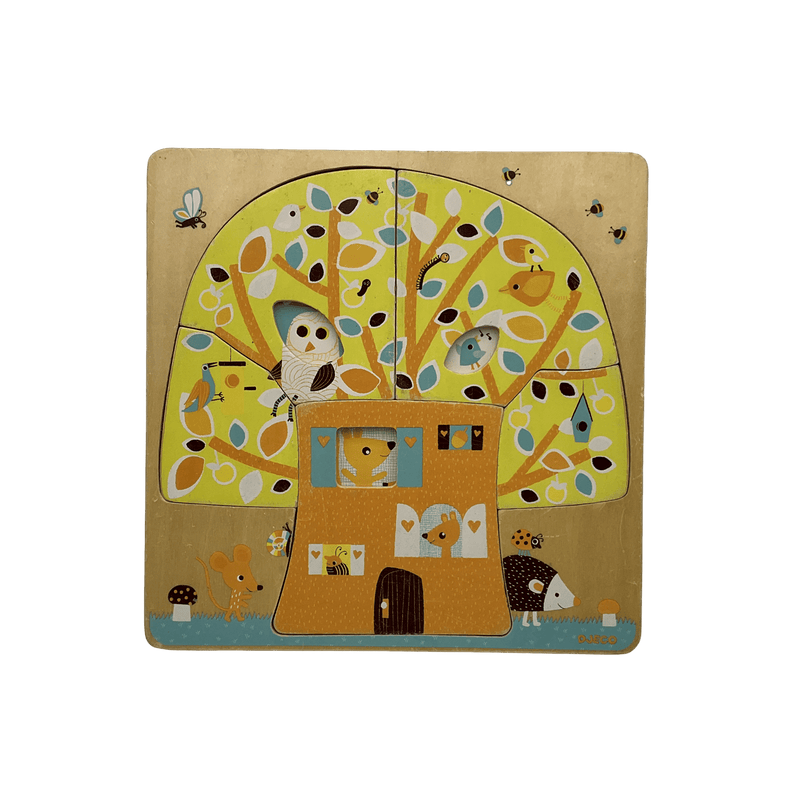 Puzzle évolutif 3 niveaux en bois - KIDIBAM