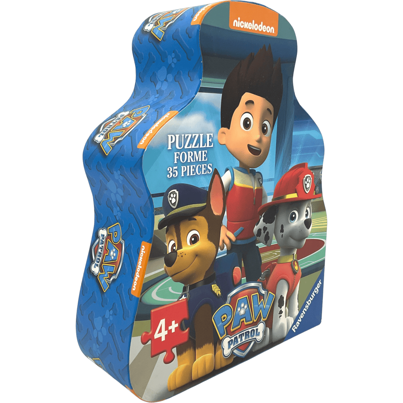 Puzzle forme 35 pièces Pat'Patrouille - KIDIBAM