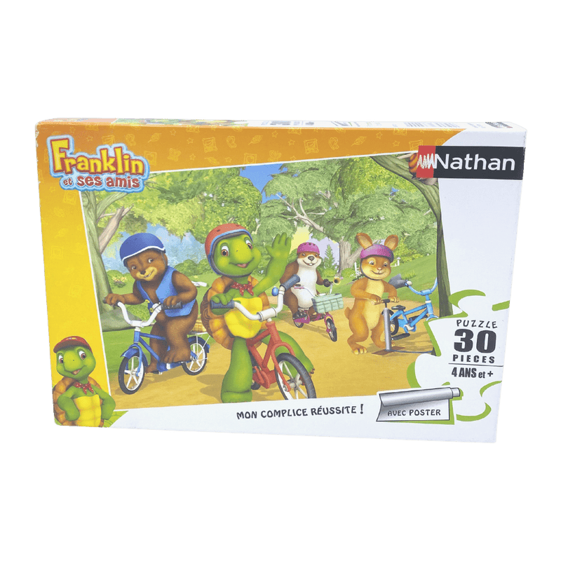 Puzzle Franklin 30pcs - KIDIBAM