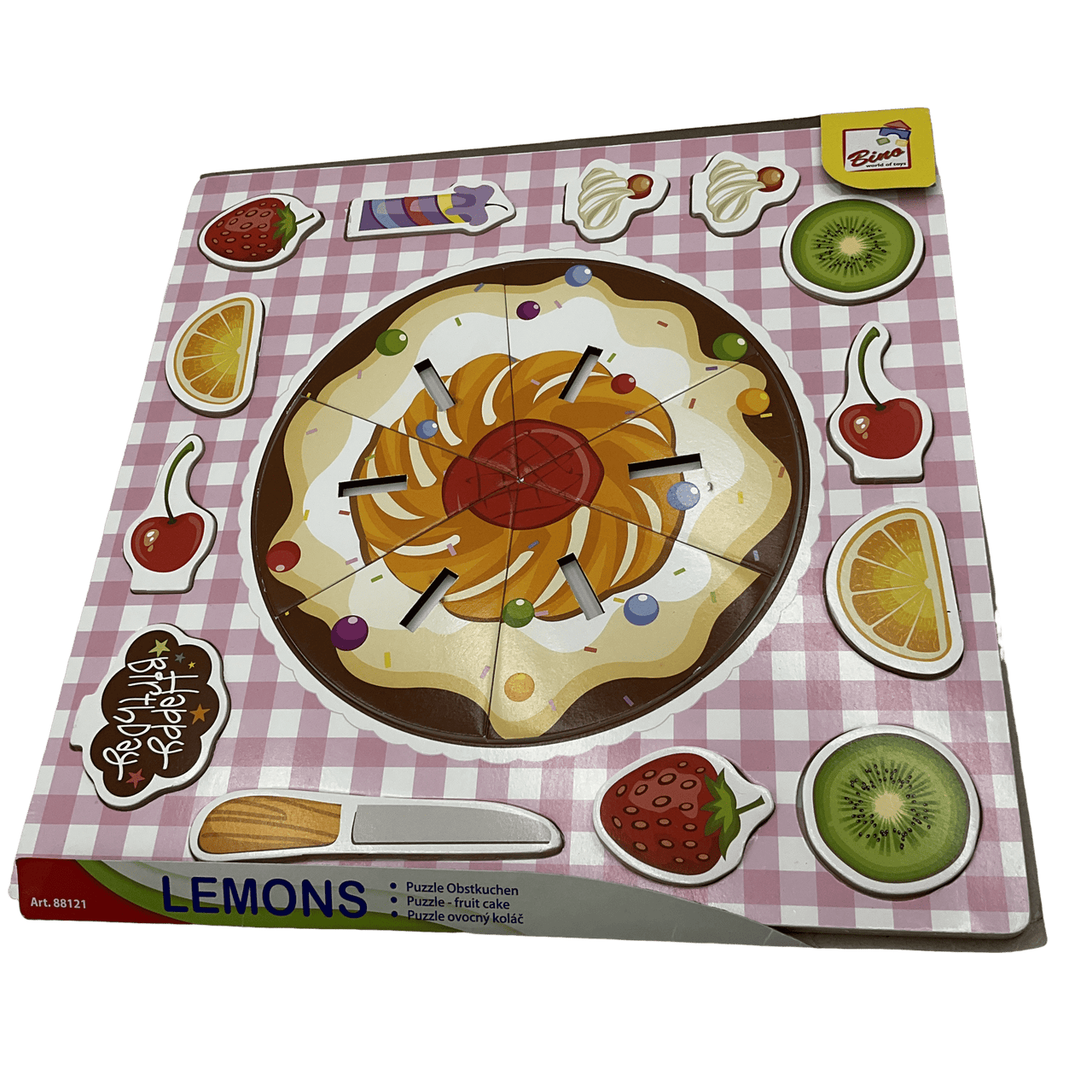 Puzzle gâteau - KIDIBAM
