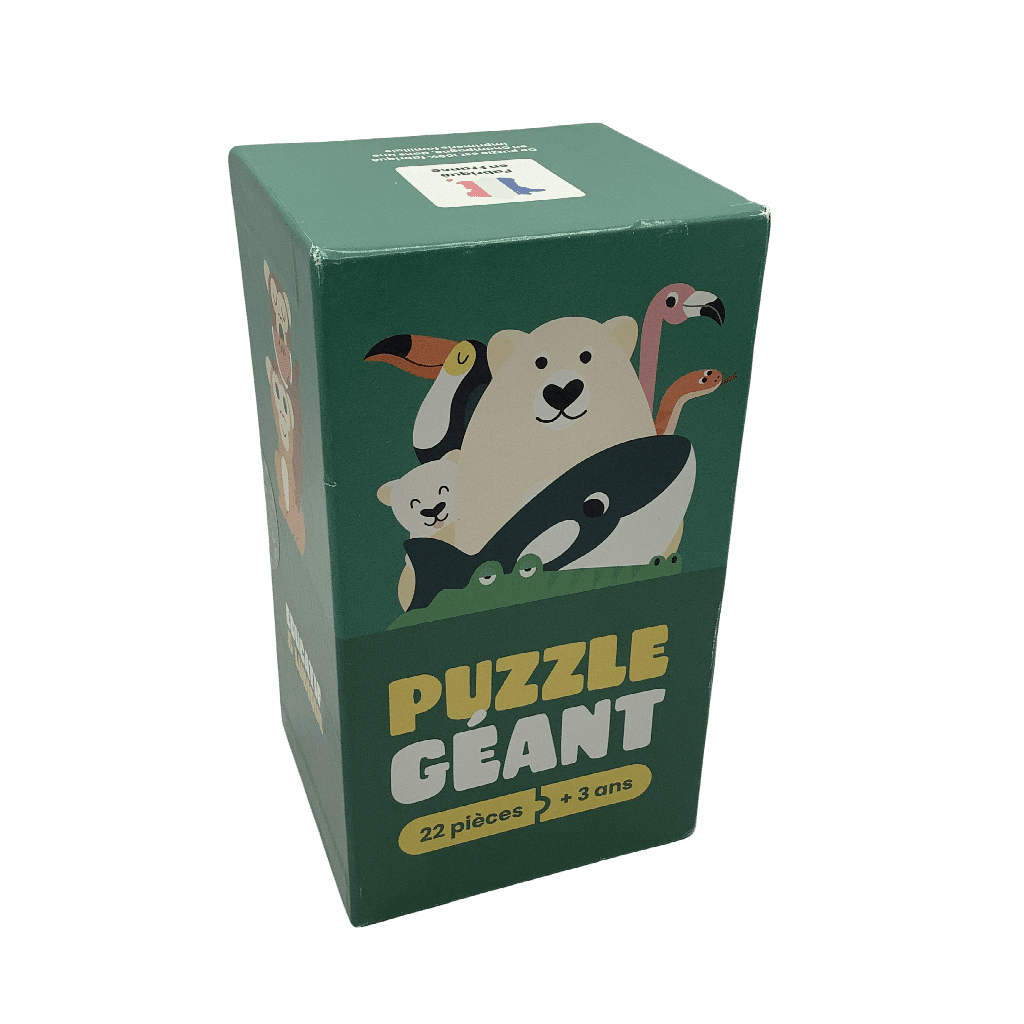 Puzzle géant 22 pièces - KIDIBAM