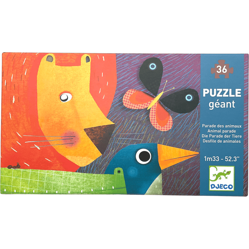 Puzzle Géant Prade des Animaux 36 Pièces - KIDIBAM