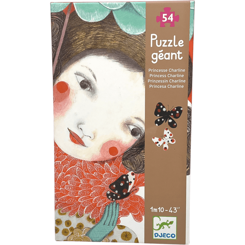 Puzzle géant Princesse Charline - KIDIBAM