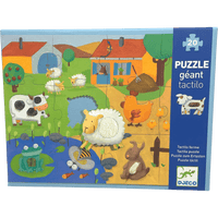 Puzzle géant Tactilo 20 pièces - KIDIBAM