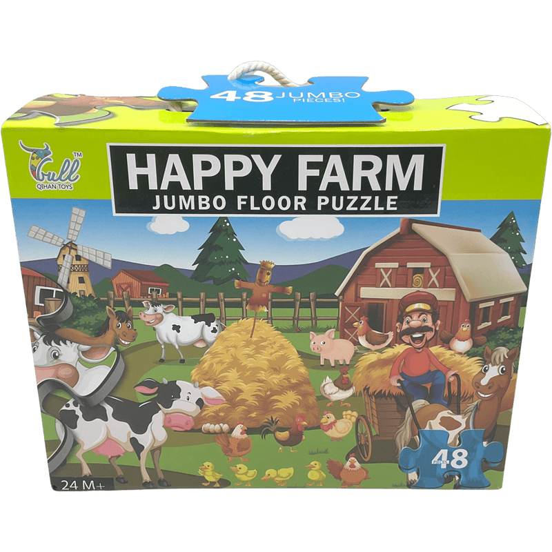 Puzzle Happy Farm 48 pièces - KIDIBAM