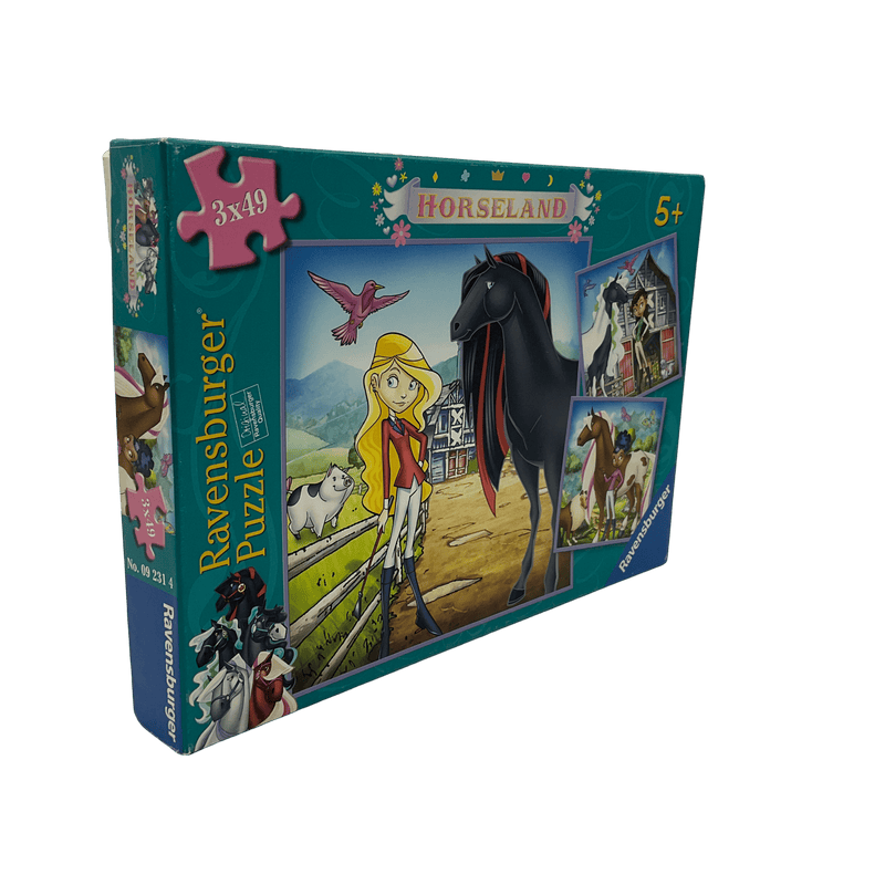 Puzzle Horseland 3x49 Pièces - KIDIBAM