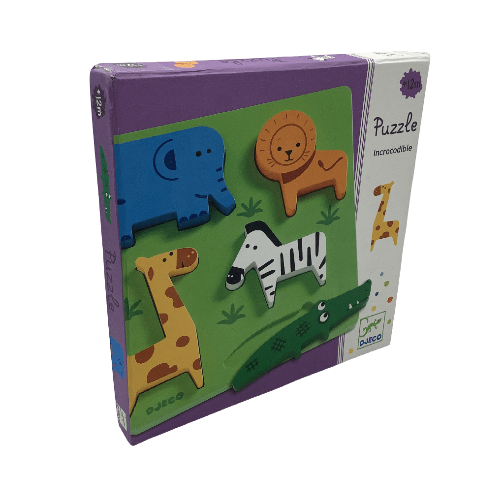 Puzzle Incrocodile - KIDIBAM