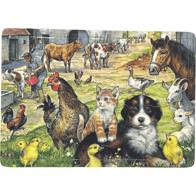 Puzzle La Ferme 12 Pièces - KIDIBAM