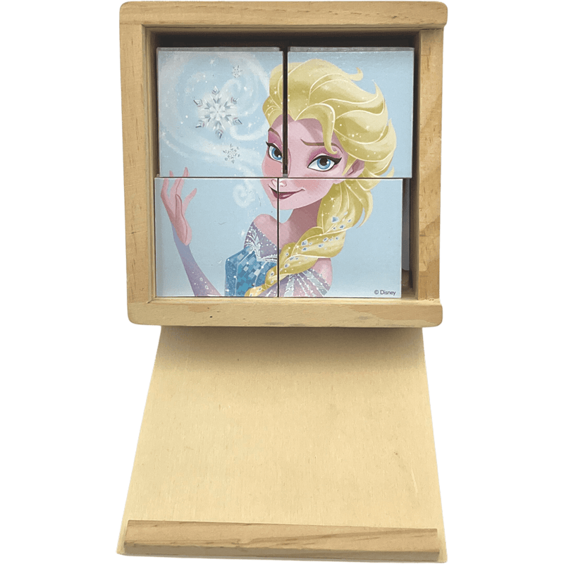 Puzzle La Reine des Neiges 24 Pièces en Bois - KIDIBAM