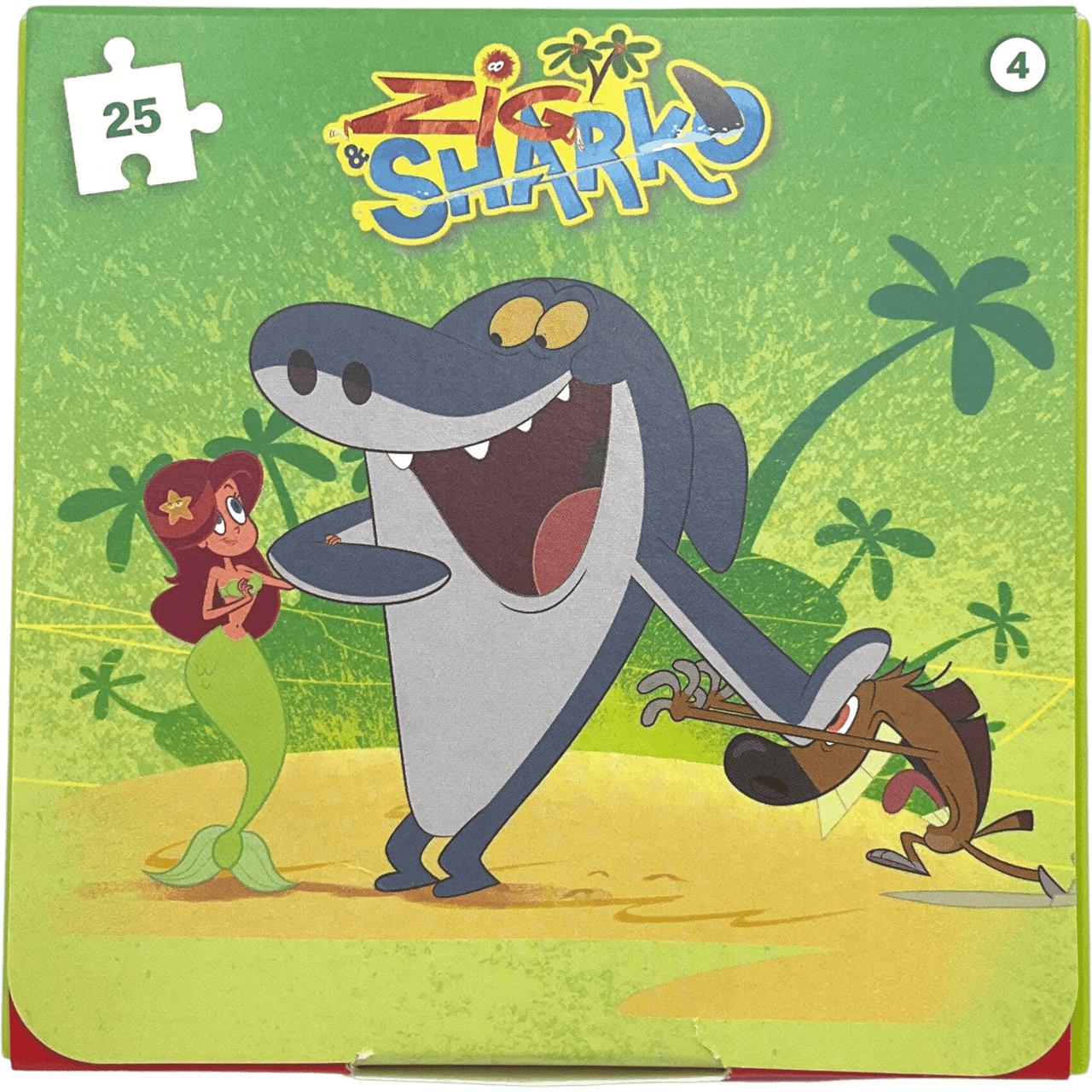 Puzzle La Sirène 25 Pièces - KIDIBAM