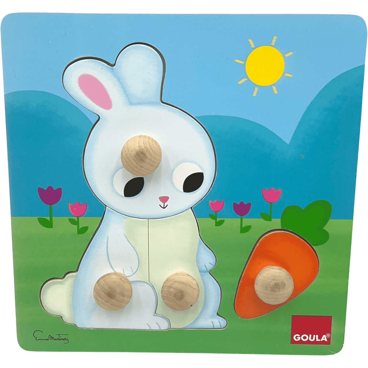 Puzzle Lapin - KIDIBAM