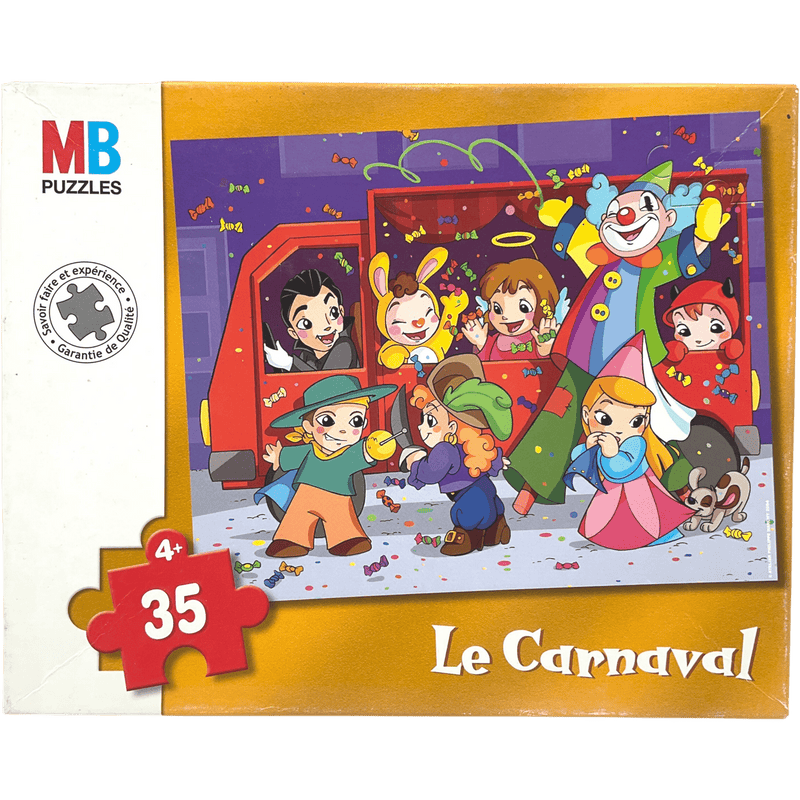 Puzzle Le Carnaval 35 Pièces - KIDIBAM