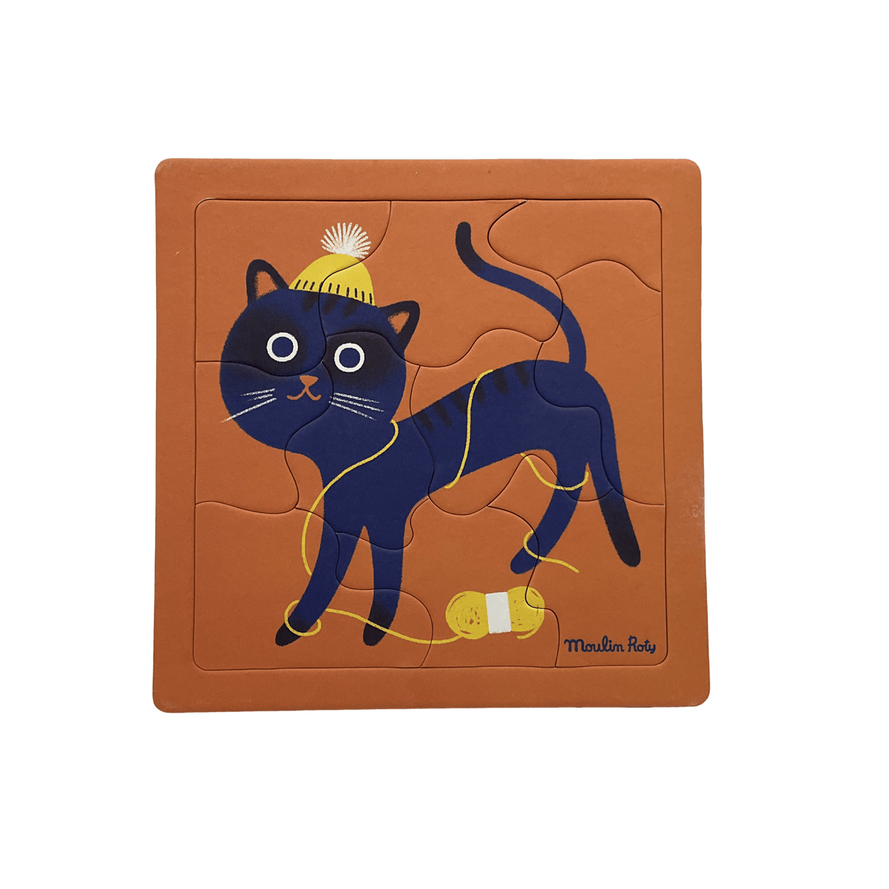 Puzzle Le Chat 10 pièces - KIDIBAM